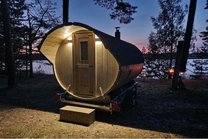 Haagissauna rent üle kogu Eesti! Sauna rent. Mobiilne saun.