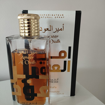 Ameer Al Oudh Intense Oud Lattafa Perfumes