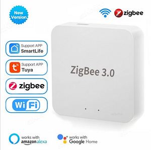 Vee lekkeandur + Hub ZigBee 3.0 SmartHouse (1 foto / 2)