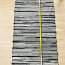 Коврик тряпичный серый 138х70, как новый (фото #2)