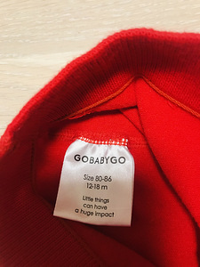 Uued GoBabyGo sukkpüksid s80-86 (2 foto / 2)