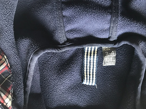 Lindex softshell куртка, 104 (2 фото из 2)