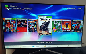 Xbox 360 RGH3 Aurora dashboard + 23 mängu (4 foto / 6)