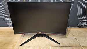 AOC C24G1 24" 1080p 144hz monitor (1 foto / 2)