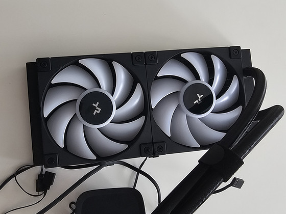 DEEPCOOL LP240 AIO Vesijahutus