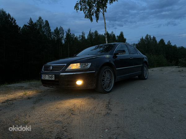 Volkswagen Phaeton (фото #3)