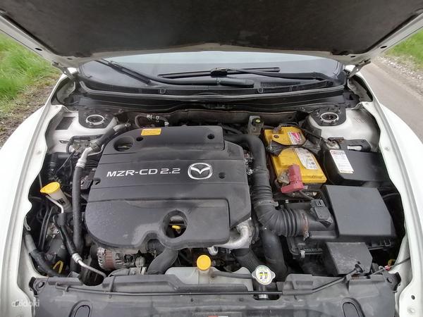 Mazda 6 2.2d 120 кВт 2010 г. (фото #5)