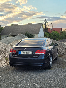 Lexus gs450h (7 foto / 7)