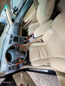 Lexus gs450h (8 foto / 9)