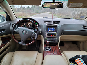 Лексус gs450h (11 фото из 11)