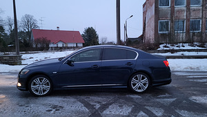 Lexus gs450h (3 foto / 9)