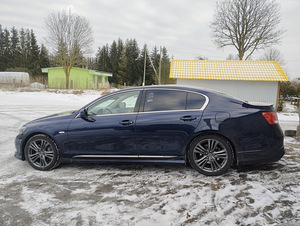 Lexus gs450h 3.5 254kw (9 foto / 9)
