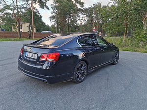 Lexus gs450h президент (4 фото из 11)