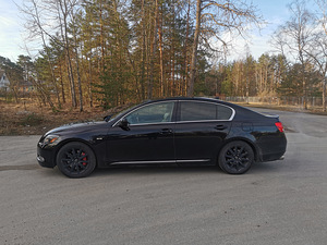 Lexus gs350 2007 года (1 фото из 9)