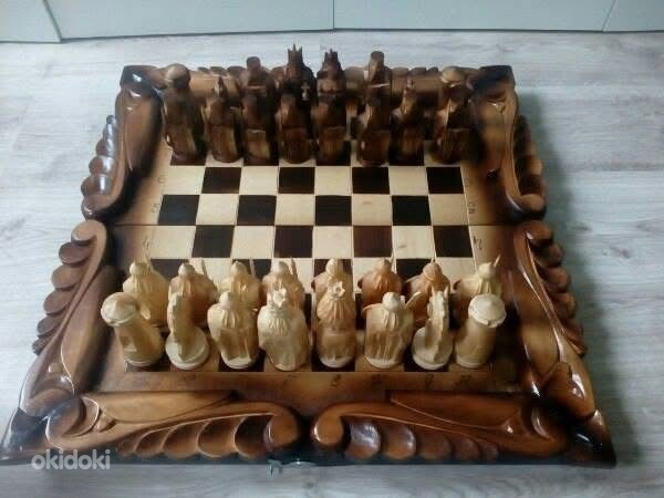 Шахматы ручной работы