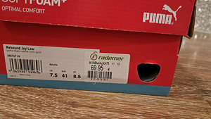 Puma tossud, suurus 41 (2 foto / 4)