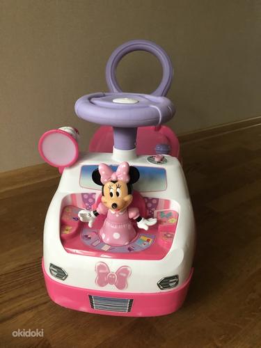Машинка для детей minnie mouse (фото #1)