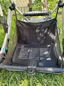 Jalutuskäru Britax (60€) ja/või turvahäll Britax (50€) (7 foto / 10)