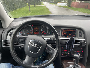 Audi allroad A6C6 171 kW 2006.a (9 foto / 14)