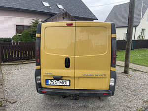 Opel Vivaro 1.9 TDI 74 kW 2006. a (3 foto / 14)