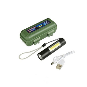 Kaasaskantav XPE + COB LED minitaskulamp UUS (1 foto / 7)