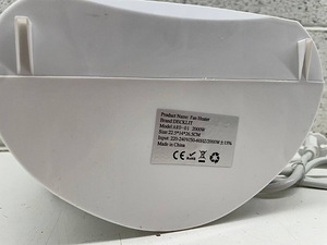 Soojusventilaator Energiasääst max. 2000 W, UUS (6 foto / 6)