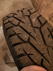 Naastrehvid Talverehvid 205/70/15 Yokohama Iceguard m+s (2 foto / 4)