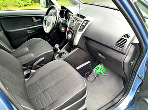 Kia Venga 1.4 66kW bensiin ECO Dynamics 2013.a. (11 foto / 15)