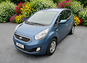 Kia Venga 1.4 66kW bensiin ECO Dynamics 2013.a. (3 foto / 15)