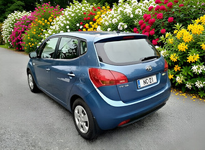 Kia Venga 1.4 66kW bensiin ECO Dynamics 2013.a. (5 foto / 15)