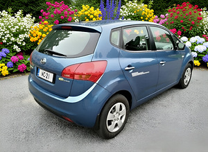 Kia Venga 1.4 66kW bensiin ECO Dynamics 2013.a. (8 foto / 15)