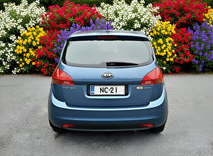 Kia Venga 1.4 66kW bensiin ECO Dynamics 2013.a. (9 foto / 15)