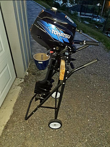 Tohatsu 3.5 HP 4 stroke (1 foto / 7)