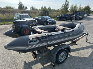 Paat Bush K-330 Tohatsu 9.8 HP 4 stroke Respo (2 foto / 5)