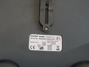 Tolmuimeja HOOVER (3 foto / 3)
