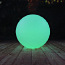 Уличный шар-светильник 30 см 220V RGB (фото #1)