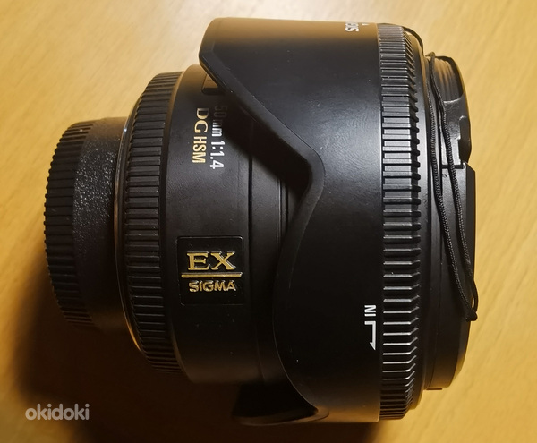Sigma 50mm 1.4 DG HSM EX (фото #2)
