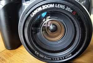 Canon SX 1 IS (7 foto / 8)