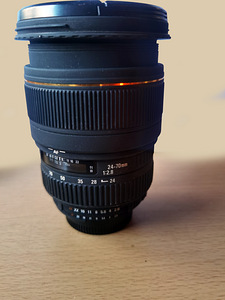 Sigma 24-70 2.8 mm Nikonile (3 foto / 4)