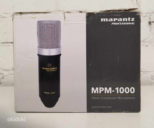 Конденсаторный микрофон Marantz MPM-1000 (фото #2)