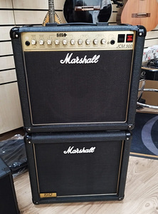 Marshall JCM-900 +Marshall 1912 (1 foto / 1)