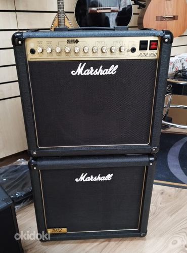 Marshall JCM-900 +Marshall 1912