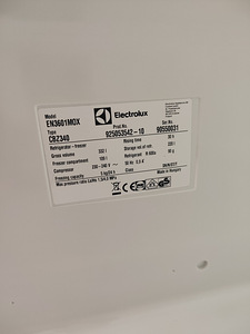Külmik Electrolux koos kohaletoimetamisega Tallinnas (5 foto / 7)