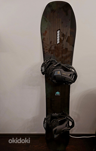 K2 Lumelaud Snowboard Passport 154cm