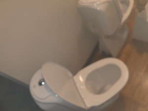 Gustavsberg WC, allajooks, ühesüsteemne (2 foto / 4)