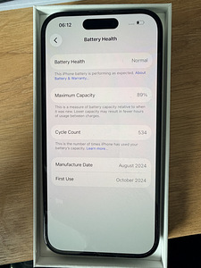 iPhone 16 128gb must (5 foto / 5)