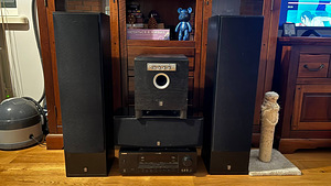 Yamaha Hi-FI (1 foto / 7)