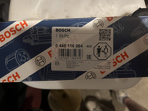 Bosch Common Rail süsteemi pihusti 3.0d 0445116064 (1 foto / 1)