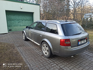 Audi Allroad 2.5 132kw BAU 2004 (7 foto / 14)