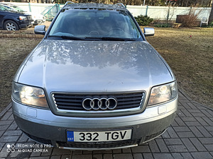 Audi Allroad 2.5 132kw BAU 2004 (10 foto / 14)